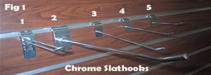 straight slatwall hooks